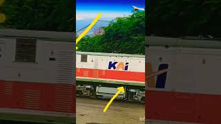 CC 2 01 7716 LEPAS DINA RAILFANS train keretapiindonesia [upl. by Boyer88]