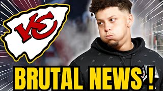 🚨😲 MAHOMES COMPLAINS ABOUT LOW SALARY 😱 KANSAS CITY CHIEFS NEWS TODAY NFL NEWS TODAY [upl. by Spillihp]