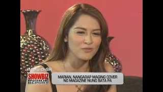 Marian Rivera first interview on Showbiz Inside Report [upl. by Fari484]