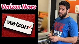 Breaking News of Verizon Outage Across the US [upl. by Reyam]