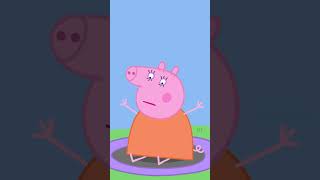 Bouncing Fun On The Trampoline shorts peppapig [upl. by Enomar]