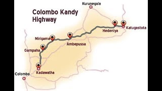 Colombo Kandy expressway finish in 2020 [upl. by Esojnauj858]