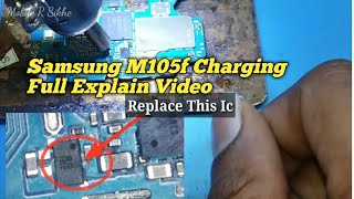 Samsung M10 Charging Flaut Full Explain Video  M10 Charging problem [upl. by Ydnes]