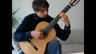 Volare Classical Guitar Arrangement by Giuseppe Torrisi  Performed by Santy Masciarò [upl. by Yhotmit882]