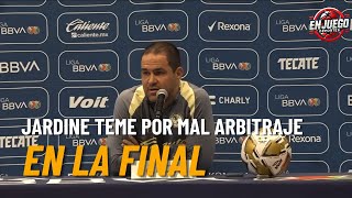 AMÉRICA VS RAYADOS ANDRÉ JARDINE Pre Partido [upl. by Godliman]