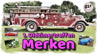 1 Oldtimertreffen in Merken 2024 [upl. by Skoorb]