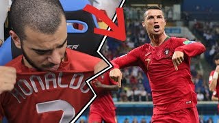 CE QUIL A FAIT CONTRE LESPAGNE JAI PLUS LES MOTS RONALDO VS ESPAGNE [upl. by Esened]