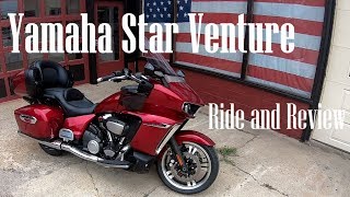 2018 Yamaha Star Venture Transcontinental Ride amp Review [upl. by Couq]