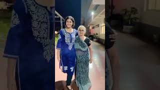 Nani with YouTuber Sanchita bashu sanchitabashu [upl. by Fronnia]