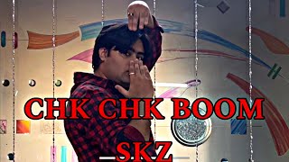 CHK CHK BOOM by SKZ dance cover by ayush dance tranding skz chkchkboom kpop [upl. by Mayne]