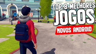 TOP 8 MELHORES JOGOS NOVOS NA PLAYSTORE 2020  GAMES ANDROID  8 BEST NEW GAMES 2020 [upl. by Adnolohs]