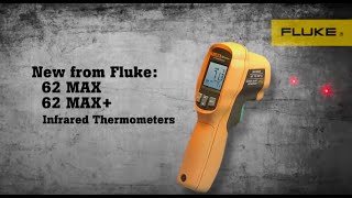 Fluke 62 Max Handheld Infrared Laser Thermometer [upl. by Rramed]