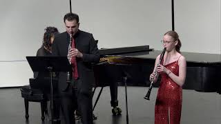 Chloe DeLease Senior Clarinet Recital [upl. by Notserc901]