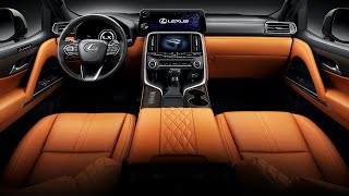 2022 Lexus LX 600 Interior Details  Great luxury SUV [upl. by Spencer769]