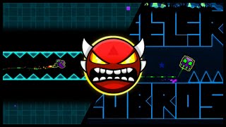 8o by Zobros Mi Primer Insane Demon geometrydash [upl. by Epuladaugairam974]