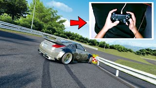 MY CONTROLLER SETTINGS IN ASSETTO CORSA DRIFTING [upl. by Nurat]