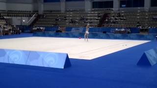 Yana KudryavtsevaBall newOut of CompetitionCup of Russia Kazan 2013 [upl. by Ashraf]