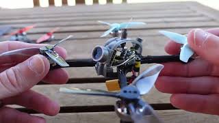 DarwinFPV 13S F411 ELRS20 Initial Review [upl. by Ybloc]