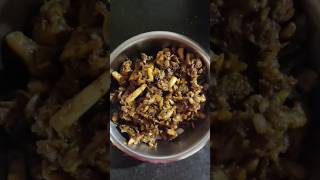 Mushroom vajafood recipe cooking shorts [upl. by Anayaran]