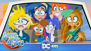 DC Super Hero Girls  Driving Me Crazy 🚗  dckids [upl. by Llenehc]