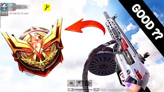 BEST SMG IN CODM RANKED GAMEPLAY codm cod [upl. by Popelka]