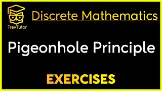 Discrete Mathematics Pigeonhole Principle Examples [upl. by Dimond734]