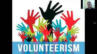 VOLUNTEERISM PART 1 [upl. by Reilamag]