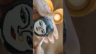 dulhan to taiyaar h 🥰easy stone drawing for beginners shortfeeds easy viral youtubeshorts diy [upl. by Karb]