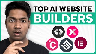 The 5 BEST AI Website Builders Of 2024  Generate Your Site In Seconds [upl. by Ahsieyn]