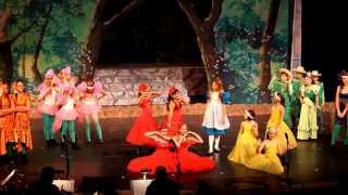 Musical Theater Academy presentation of Alice In Wonderland [upl. by Aihsenad]