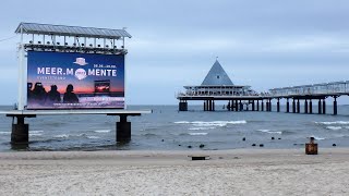 Wanderung durch Heringsdorf  Das beliebteste Kaiserbad auf Usedom [upl. by Novhaj]