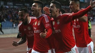 ACADÉMICA 1  2 BENFICA  GOLOS E RELATO  RUMO AO 35 [upl. by Ettenaj]