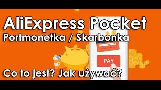 ALIEXPRESS POCKET  PORTMONETKA SKARBONKA  CO TO JEST DO CZEGO SŁUŻY JAK UŻYWAĆ  ALILOVEPL [upl. by Celeste]