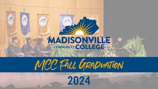 Madisonville Community College  Fall Graduation 2024 [upl. by Rossi]