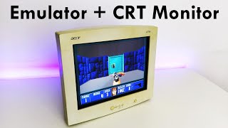 Best of Both Worlds with Emulation and CRT Monitor [upl. by Cordi]