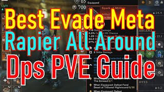 The Best Rapier Hammer Meta Build Guide for Raids in New World Aeternum 🔥⚔️ Hive of Gorgons [upl. by Zaller988]