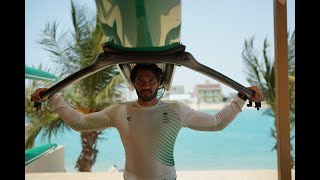 Saudi Rower Hussein Alirezas Journey to the Olympics amp Beyond [upl. by Nnil]