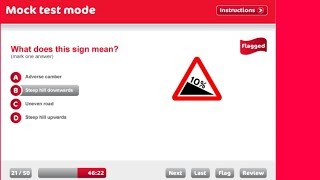 FREE MOCK THEORY TEST PRACTICE 2018  DVLA DRIVING THEORY TEST [upl. by Barnet]