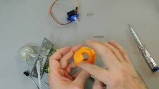 Servo Driven Joystick 4way 8way restrictor  Part 1 [upl. by Mattheus]