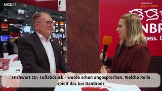 DanBred auf der EuroTier 2024 Deutsch  Video von Agrarheute [upl. by Ogdan]