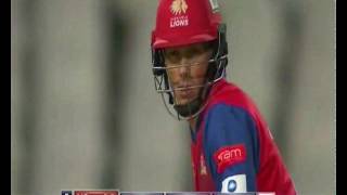 Rassie van der Dussen T20 Cricket 2017 [upl. by Yanat]