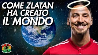 Come Zlatan ha creato il MONDO doppiaggicoatti [upl. by Dorthy]