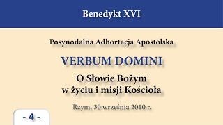 311 Verbum Domini – 4 [upl. by Casady]