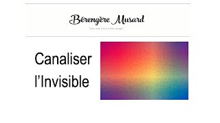 Canaliser linvisible [upl. by Icul]