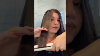 How to Straighten Your Hair under 79   Hair Trends for Fall 2024  Bianca Janel [upl. by Farra]