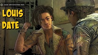 quotClementine Dates Louisquot  The Walking Dead The Final Season  Episode 3 [upl. by Kalvn]