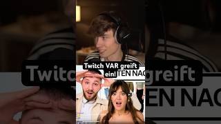 Twitch VAR greift ein bei Chefstrobel ❌ var sophodoph chefstrobel blinddate [upl. by Ahcsrop]