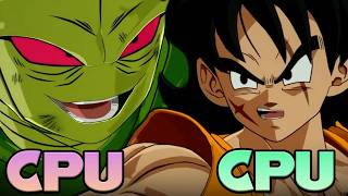 We made WEAK CPUs fight in Sparking Zero It was interesting [upl. by Mureil]