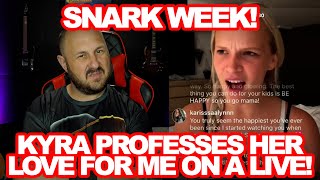 Kyra Calls Me Out Again Says I Am Morally Wrong LOL SNARK WEEK [upl. by Fritts]