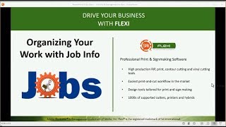 Webinar  Organizing Your Work with Job Info September 19 2017 [upl. by Danforth]